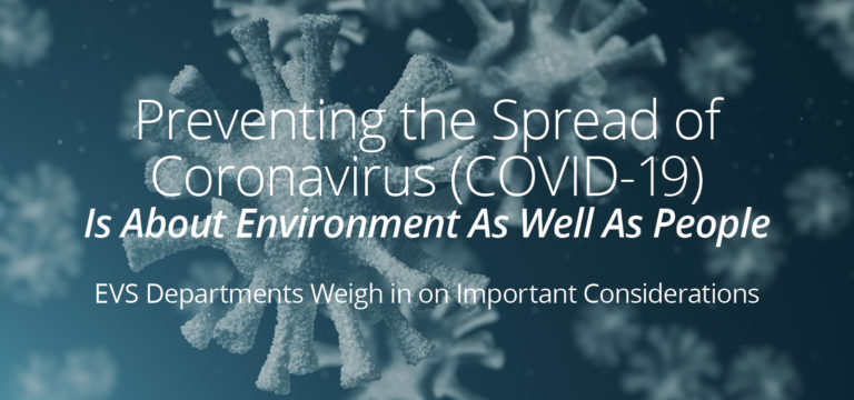 Environmental Services Preventing the Spread of Coronavirus